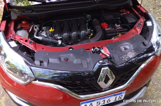 Test del Renault Captur - Foto: Cosas de Autos