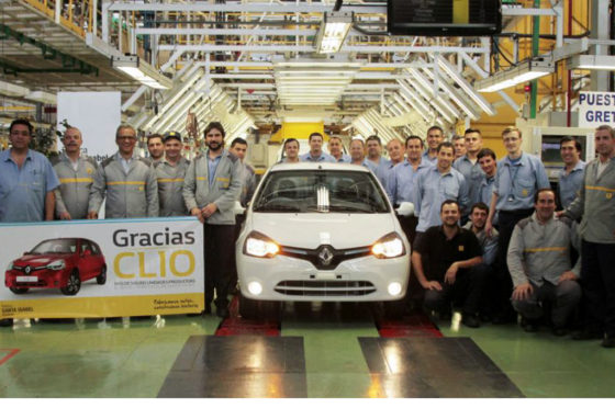 Ultimo Renault Clio Mío