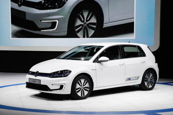 VW e-Golf