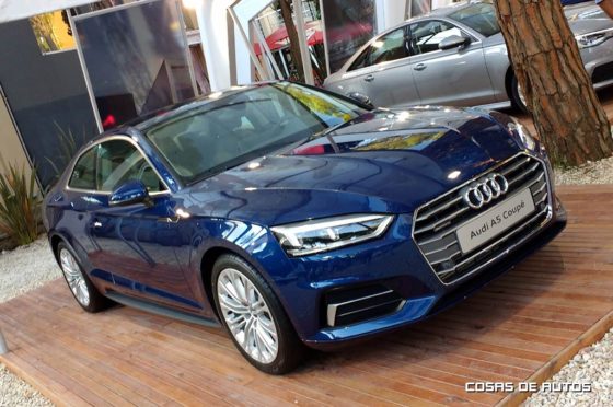 Audi A5 Coupé