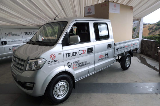DFSK C32 Truck Doble Cabina