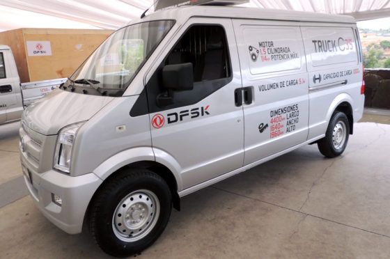 DFSK C35 Cargo Van