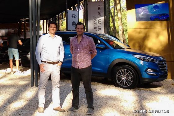 Ernesto Cavicchioli, vice-presidente, y Santiago Rodríguez, responsable comercial