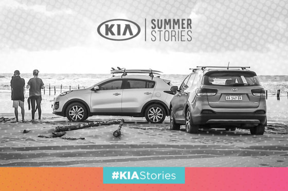 #Verano2017: Kia está en Cariló con propuesta englobadas bajo el concepto #KiaStories