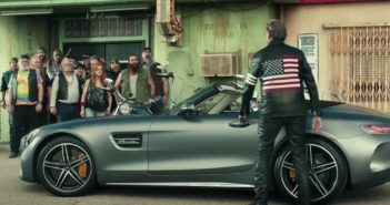 Mercedes-AMG GT con Peter Fonda