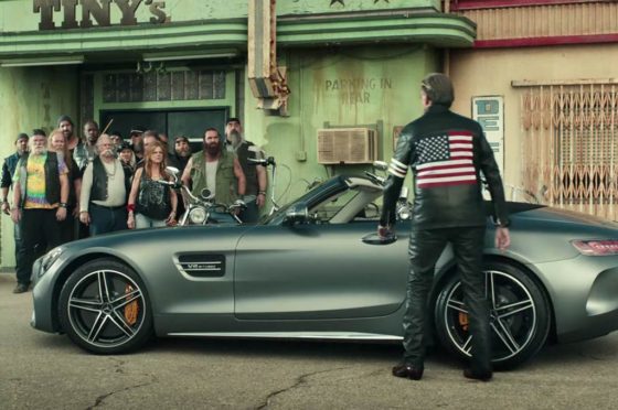 Mercedes-AMG GT con Peter Fonda