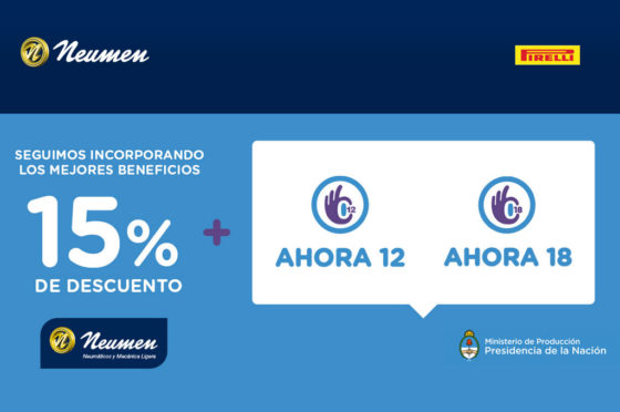 Neumen en Ahora 12