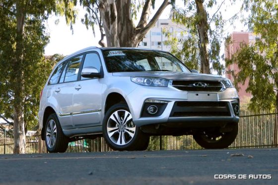 Test Chery Tiggo 3 - Foto: Cosas de Autos