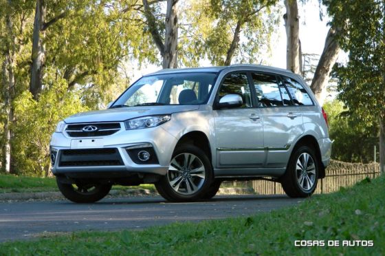 Test Chery Tiggo 3 - Foto: Cosas de Autos
