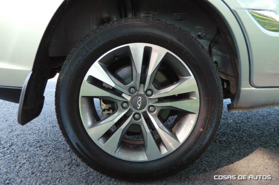 Test Chery Tiggo 3 - Foto: Cosas de Autos