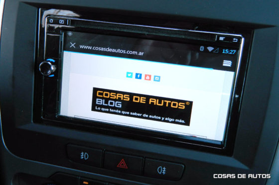 Test Chery Tiggo 3 - Foto: Cosas de Autos