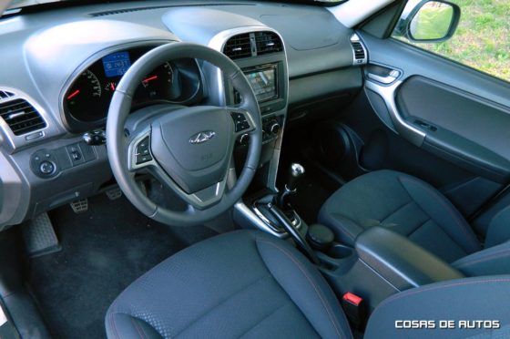 Test Chery Tiggo 3 - Foto: Cosas de Autos
