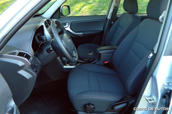 Test Chery Tiggo 3 - Foto: Cosas de Autos