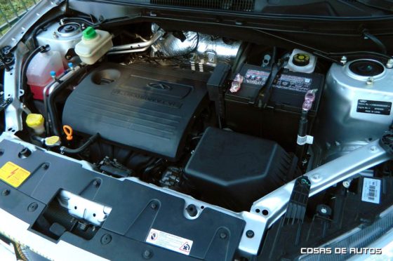 Test Chery Tiggo 3 - Foto: Cosas de Autos