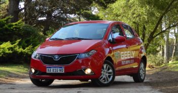 Test Geely 515 hatch - Foto: Cosas de Autos