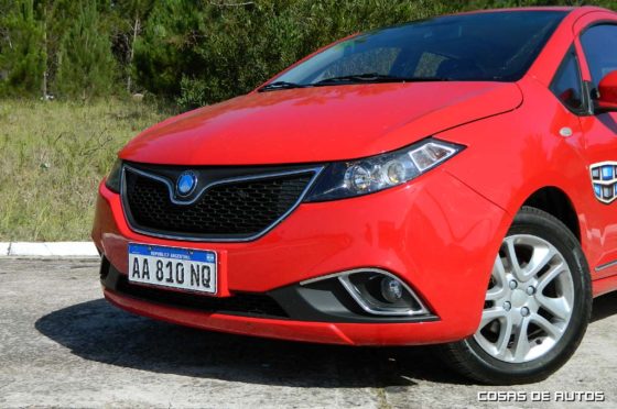 Test Geely 515 hatch - Foto: Cosas de Autos