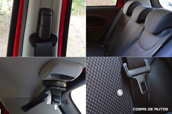 Test Geely 515 hatch - Foto: Cosas de Autos