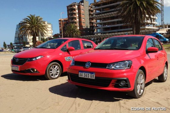 Test Geely 515 hatch - Foto: Cosas de Autos