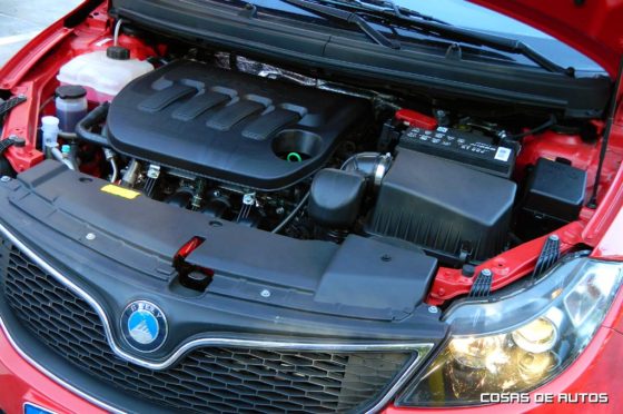 Test Geely 515 hatch - Foto: Cosas de Autos