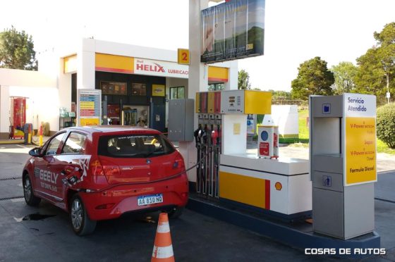 Test Geely 515 hatch - Foto: Cosas de Autos