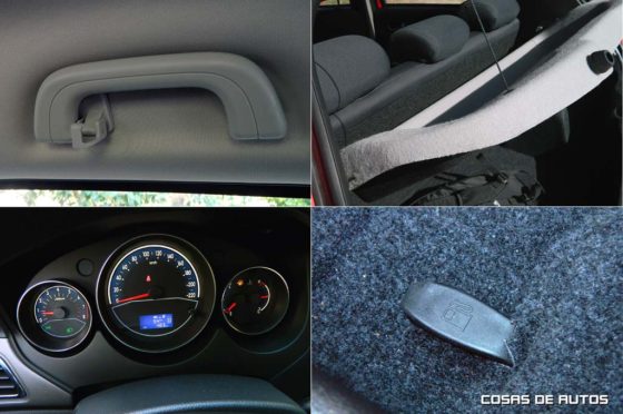 Test Geely 515 hatch - Foto: Cosas de Autos
