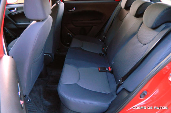 Test Geely 515 hatch - Foto: Cosas de Autos
