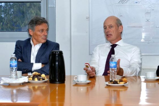 Francisco Cabrera y Joachim Maier