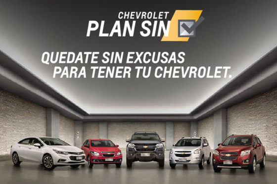 Chevrolet Plan SIN