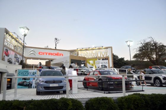 Citroën en Pinamar 2017