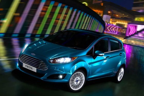 Ford Fiesta Titanium