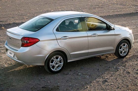 Ford Ka +
