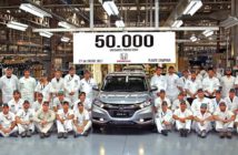 Honda Argentina 50 mil unidades