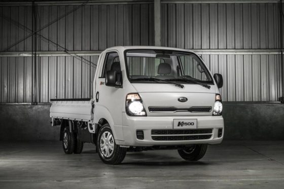 Kia K2500
