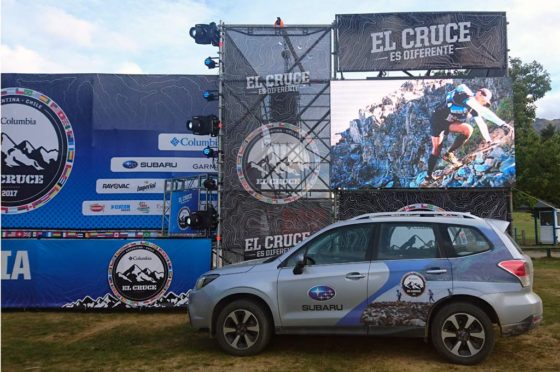 Subaru Argentina fue sponsor oficial de El Cruce Columbia 2017