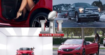 Las publicidades de la industria automotriz de la final del Super Bowl LI