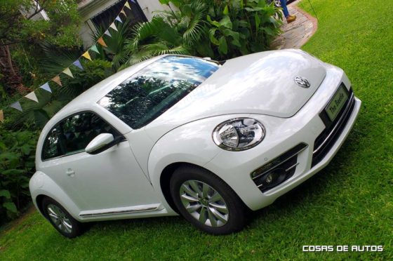 VW Beetle 2017