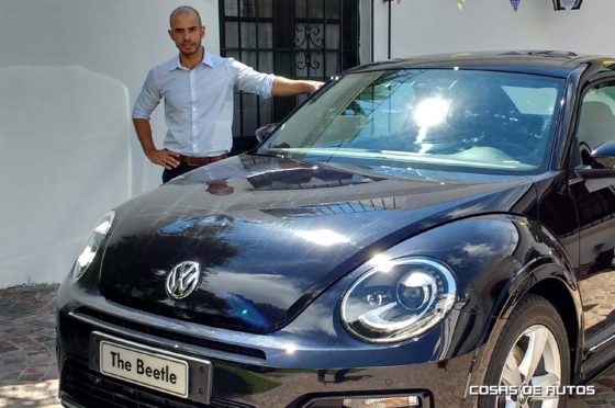VW Beetle 2017