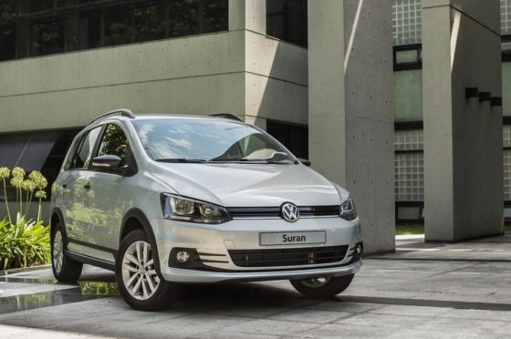 Volkswagen Suran Track