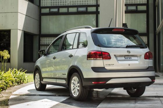 Volkswagen Suran Track