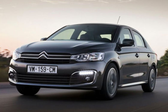 Citroën C-Elysée