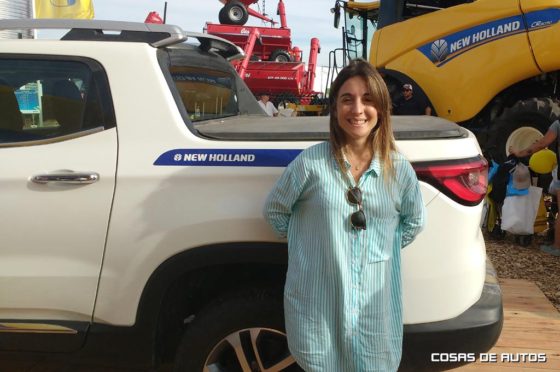 Fiat Toro New Holland