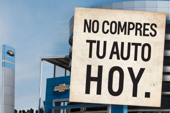 Chevrolet concesionarios cerrados