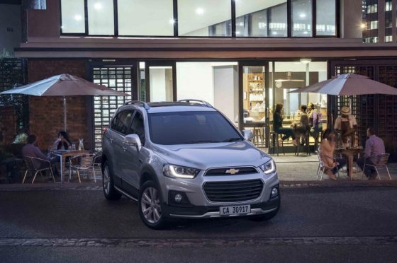 Chevrolet Captiva MY 2017