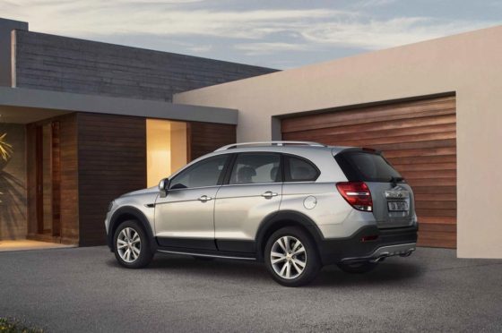 Chevrolet Captiva MY 2017