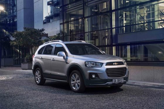 Chevrolet Captiva MY 2017