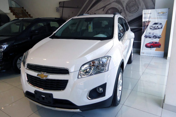 Chevrolet Tracker con descuento