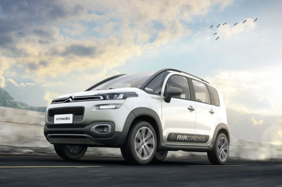 Citroen C3 Aircross Urban Edition