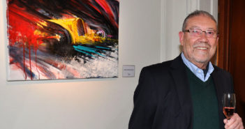 Autos y arte: se inaugura la primera retrospectiva de Jorge Ferreyra Basso Jorge Ferreyra Basso