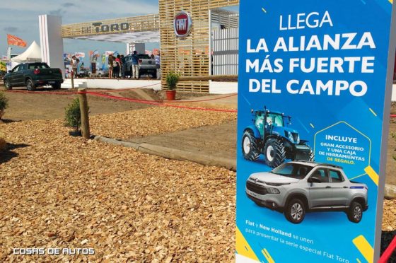 Fiat Toro New Holland