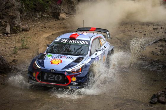 Hyundai es el vehículo oficial del Rally Argentina 2017